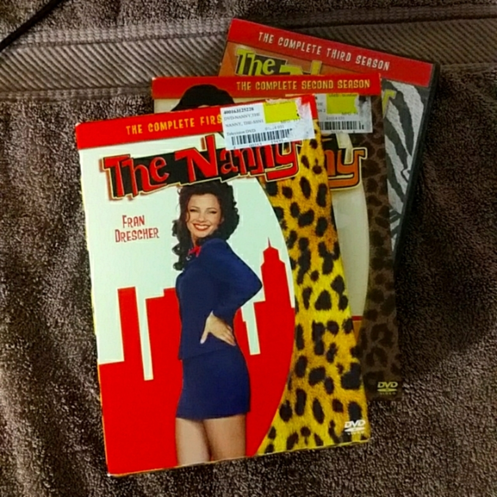 The Nanny 1, 2, & 3 Season